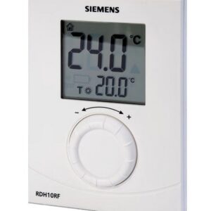 Thermostat d'ambiance journalier sans fil radiocommandé RDJ - RDJ 10 RF / SET