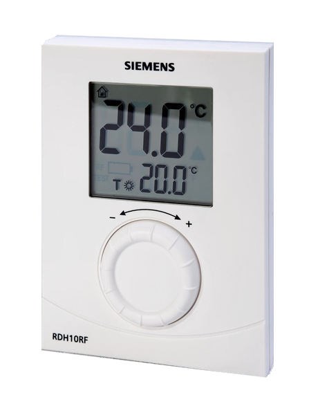 Thermostat d'ambiance journalier sans fil radiocommandé RDJ - RDJ 10 RF / SET