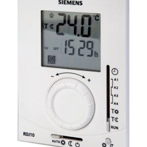 Thermostat d'ambiance programmable journalier RDJ - RDJ10