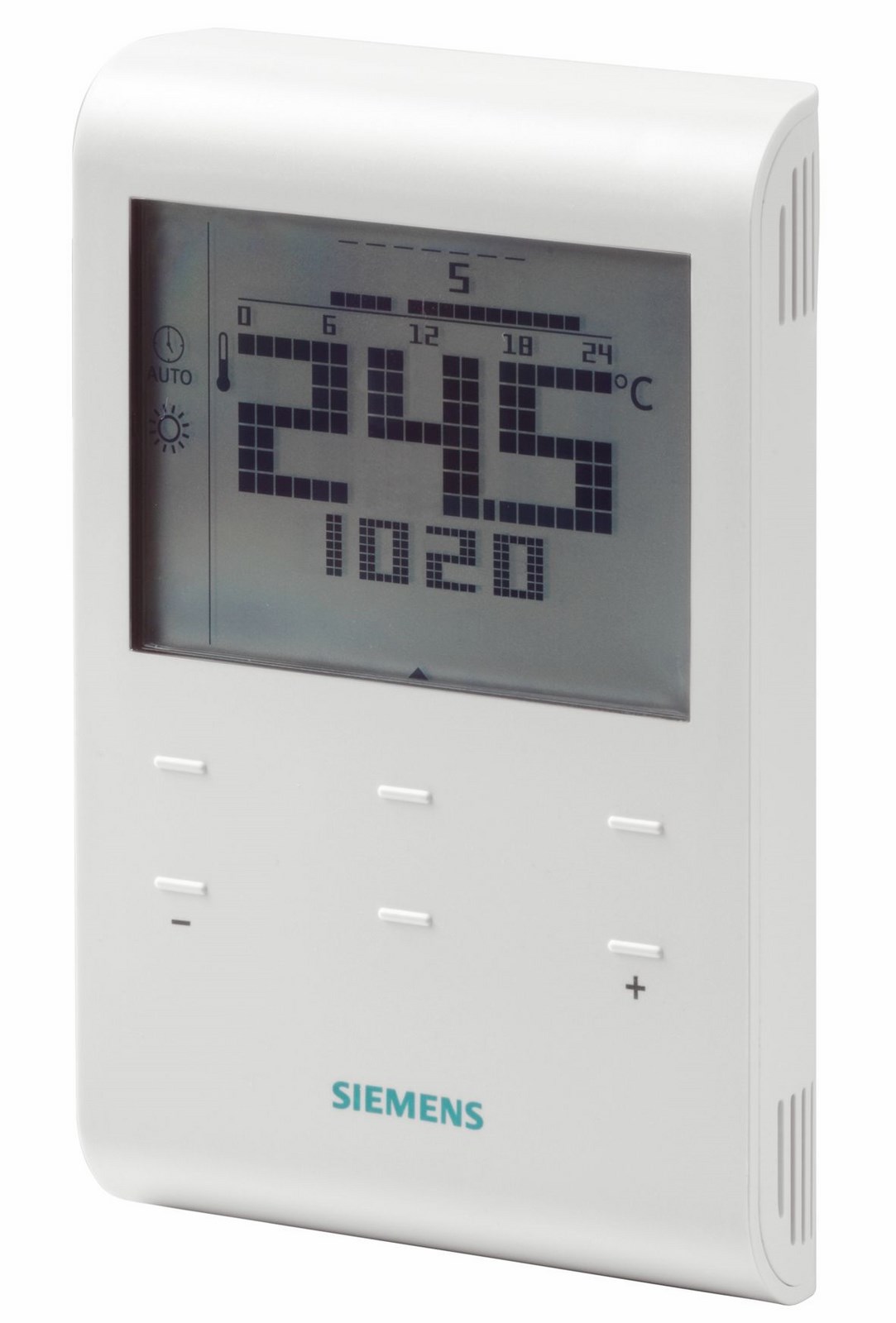 Thermostat d'ambiance programmable RDE - RDE100.1 à piles