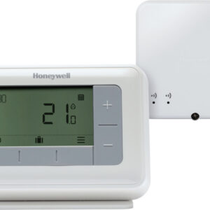 Thermostat d'ambiance sans fil programmable T4R - T4R sans fil