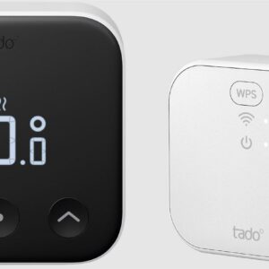 Thermostat d'ambiance tado° - Modèle: filaire X + bridge X