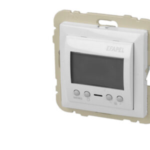 Thermostat programmable Efapel Logus 90
