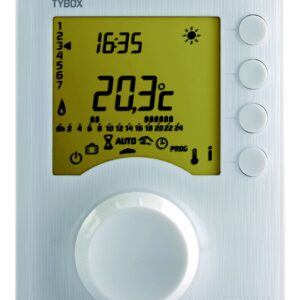 Thermostat programmable filaire 1 zone TYBOX - TYBOX 117