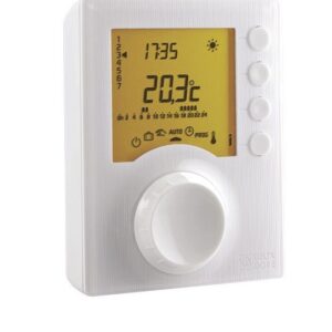 Thermostats programmables avec 2 niveaux de consigne TYBOX 127 filaire - TYBOX 127