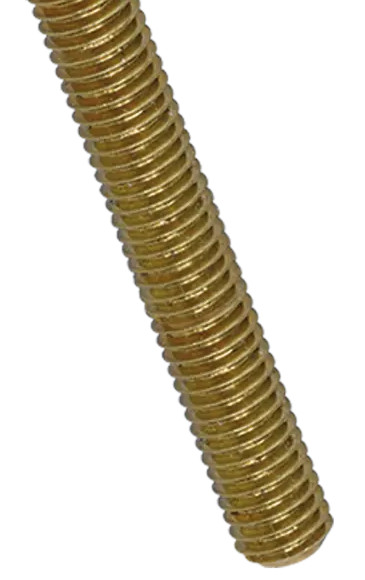 Tige filetée laiton 1 m M6 BOSSARD 1212613