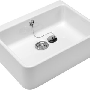 Timbre d'office SOLBAC O.NOVO - Dimensions : 595 x 200 x 500 mm - couleur : blanc - Avec trop plein
