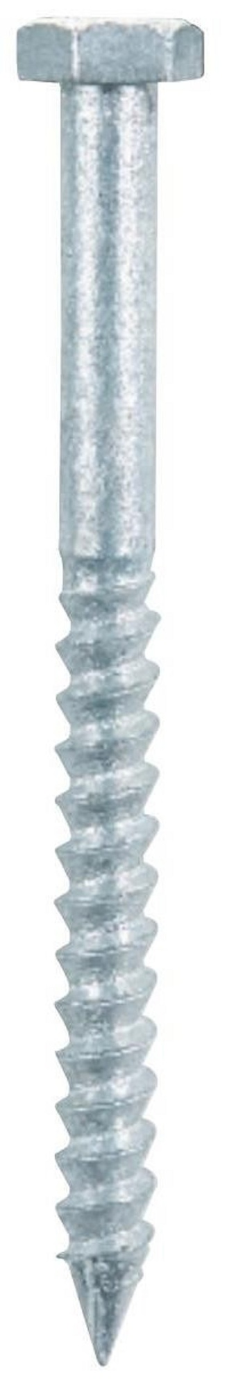 Tirefond à bourrer galvachaud tête horizontale 8 x 80 mm pour bois FAYNOT 008080-019
