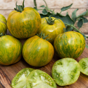 Tomate Green Zebra - BIO