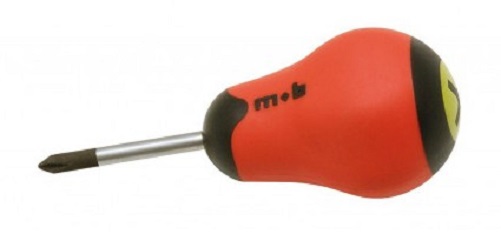 Tournevis court PH1 4,5 x 38 mm MOB 9122010001
