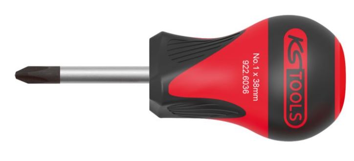 Tournevis Phillips ULTIMATE Tom pouce PH1 38 mm KS TOOLS 922.6036