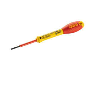 Tournevis plat 2,5 x 50 mm isolé 1000V STANLEY Fatmax