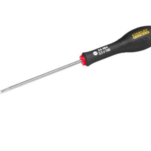Tournevis plat 3,5 x 100mm STANLEY Fatmax