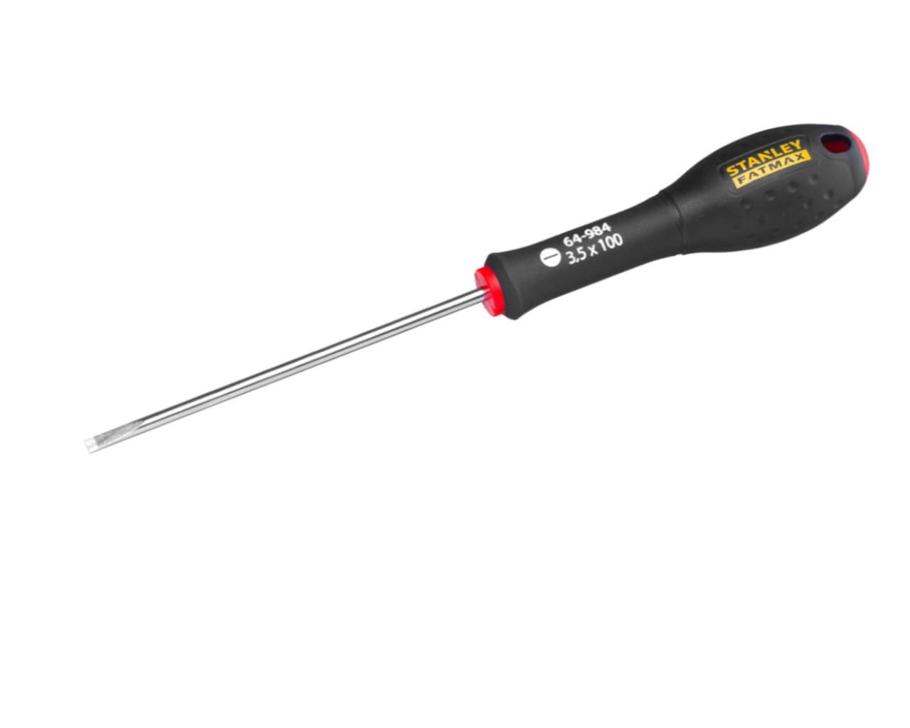 Tournevis plat 3,5 x 100mm STANLEY Fatmax