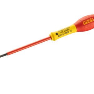 Tournevis plat 4 x 100mm isolé 1000V STANLEY Fatmax