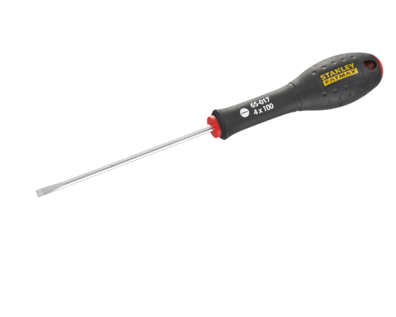 Tournevis plat 4 x 100mm STANLEY Fatmax