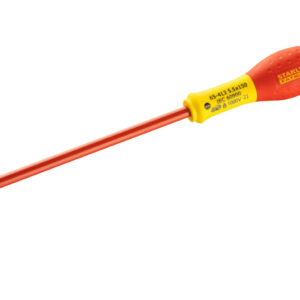 Tournevis plat 5,5 x 150mm isolé 1000V STANLEY Fatmax
