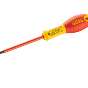 Tournevis pozidriv PZ1 x 100mm isolé 1000V STANLEY Fatmax