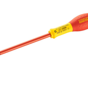 Tournevis pozidriv PZ2 x 125mm isolé 1000V STANLEY Fatmax