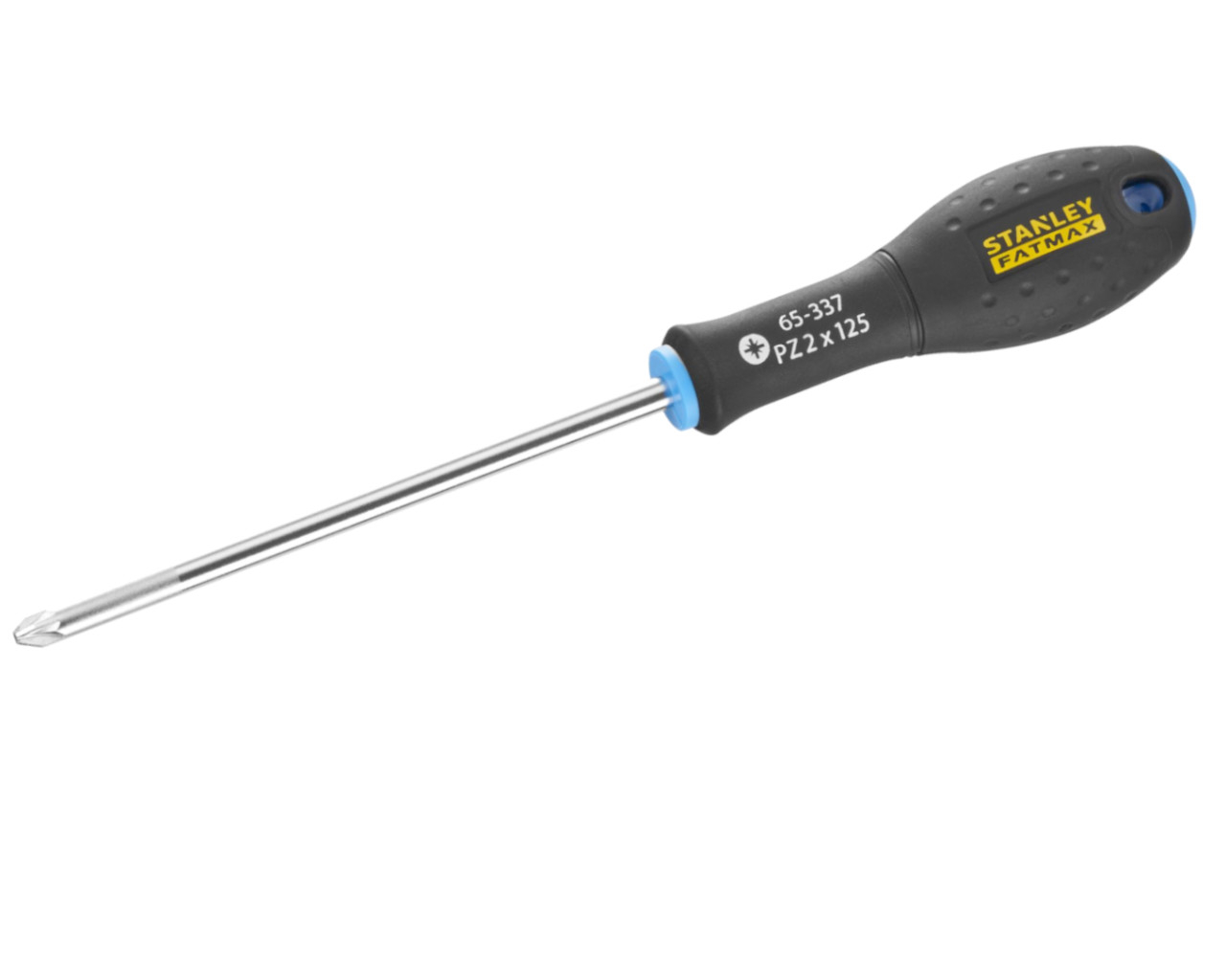 Tournevis pozidriv PZ2 x 125mm STANLEY Fatmax