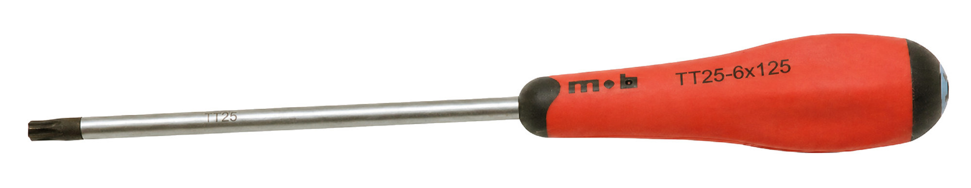 Tournevis Torx percé TT25 6 x 125 mm MOB 9105250001