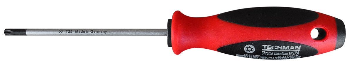 Tournevis Torx Tamper TT 25