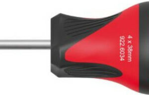 Tournevis ULTIMATE fente lame en acier trempé 38 x 4 mm KS TOOLS 922.6034