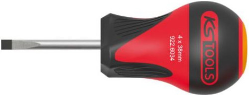 Tournevis ULTIMATE fente lame en acier trempé 38 x 4 mm KS TOOLS 922.6034