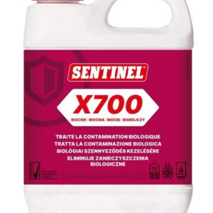 Traitement contre la contimation biologique X700 - Bidon 1L