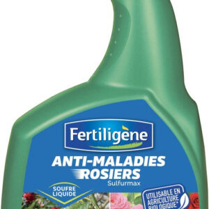 Traitement des maladies rosiers FERTILIGENE , pourarbres et arbustes, 800ml