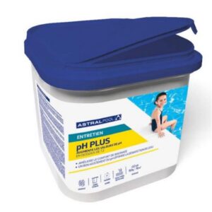 Traitement pH Plus en poudre - seau de 5 kg