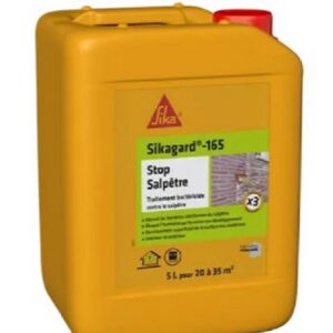 Traitement SIKAGARD 165 Stop salpêtre - Bidon de 5 L