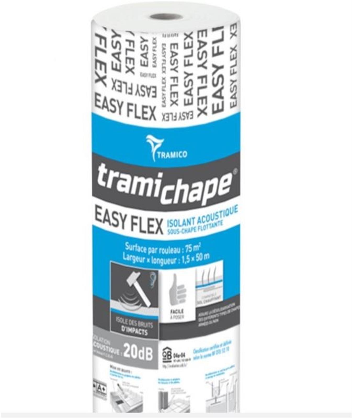 Tramichape EASY FLEX - Pour 75 m² - 20 dB