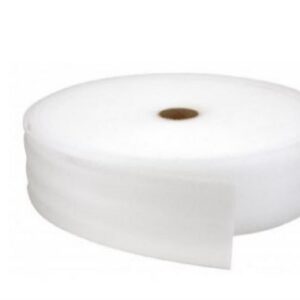 Tramiplinthe - Joint périphérique (Epaisseur) 3 mm - Rouleau de 50 m - Largeur: 98 mm Blanc
