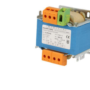 Transformateur de sécurité 100VA, Primaire 230-400V - Secondaire 24-48V