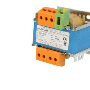 Transformateur de sécurité 40VA, Primaire 230-400V - Secondaire 2x24V