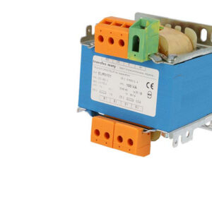 Transformateur industriel 100VA, Primaire 230-400V - Secondaire 2x115V