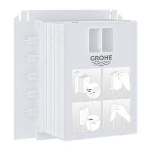 Trappe de visite GROHE - Pour Rapid SL et réservoirs Uniset GD 2