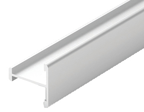 Traverse intermediaire pour profil P300 laqué blanc 2,55 m SEED GAMMISTE TI19NLBL25