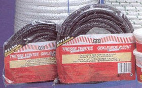 Tresse teintée fibre de verre - Diamètre : 14 mm