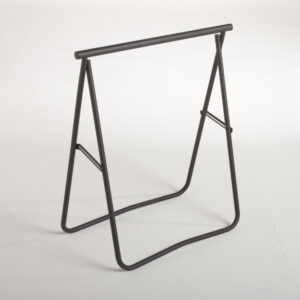 Tréteau acier compas, H.74 x l.64 cm