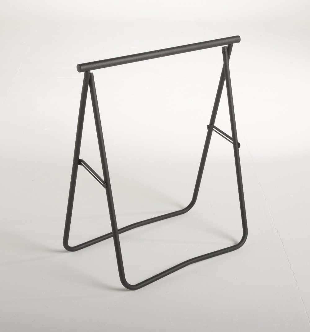 Tréteau acier compas, H.74 x l.64 cm