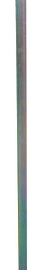 Tringle bichromaté 25 x 4 x 2400 mm TORBEL J620643