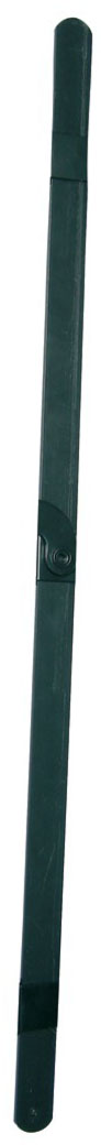 Tringle pour espagnolette plate noir 25 x 4 x 2000 mm TORBEL J620652
