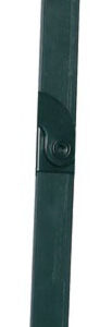Tringle pour espagnolette plate noir 25 x 4 x 2500 mm TORBEL J620653