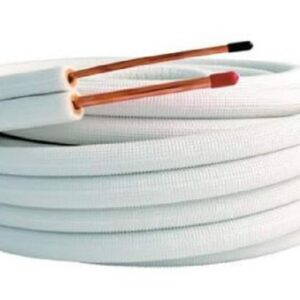 Tube cuivre double isolé M1 - Bi tube Ø 3/8X0,8 - 1/2X0,8 - couronne 20 ml