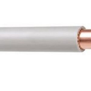Tube cuivre gainé PVC - Diamètre 20-22 mm - couronne 25 ml