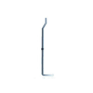 Tube de chasse haut pour cuvette à l'anglaise - Diamètre 32