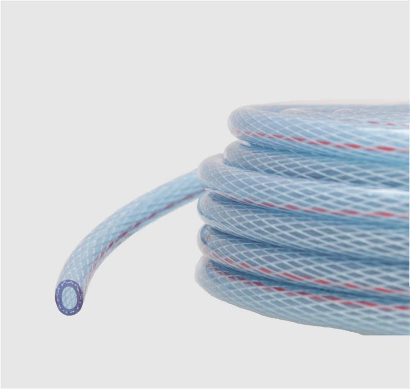 Tube d'évacuation des condensats en vinyle renforcé - Ø 1/4"(6mm)