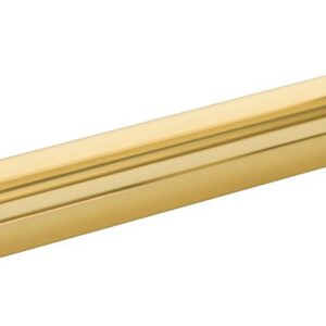 Tube diamètre 20 mm rond longueur 3 m acier laitonné DUVAL 51-1033-2030